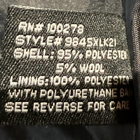 Last Kiss Double Breasted Coat - Picture 13 of 13